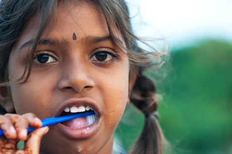 Offrir des sourires dans le monde entier