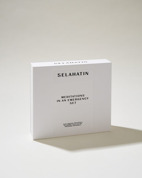 Méditations en cas d'urgence